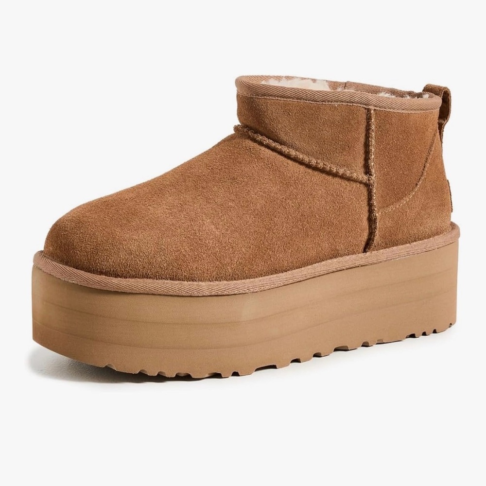 UGG Chestnut mini platform boot NWT - image 1